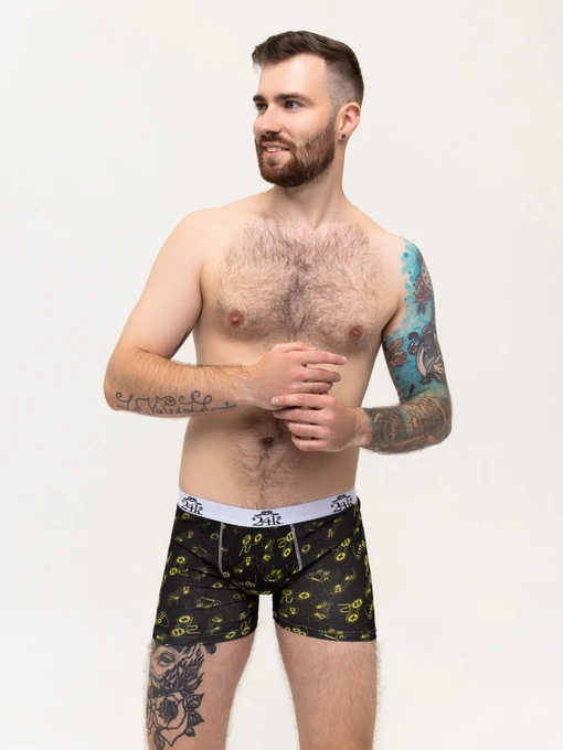 Нижнее белье ISSA Plus модель GN5-226_black Фото