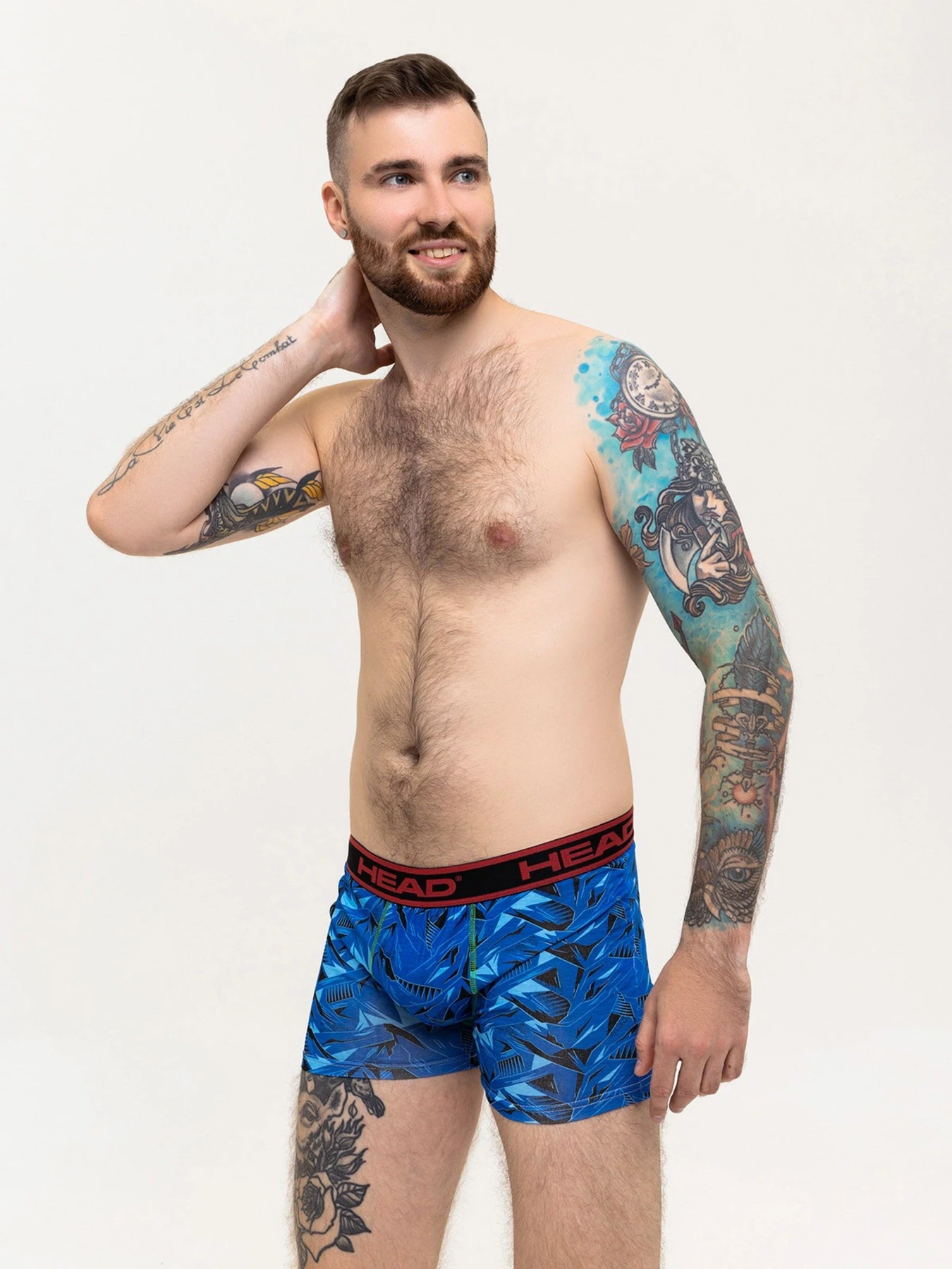 Нижня білизна ISSA Plus модель GN5-229_blue Фото