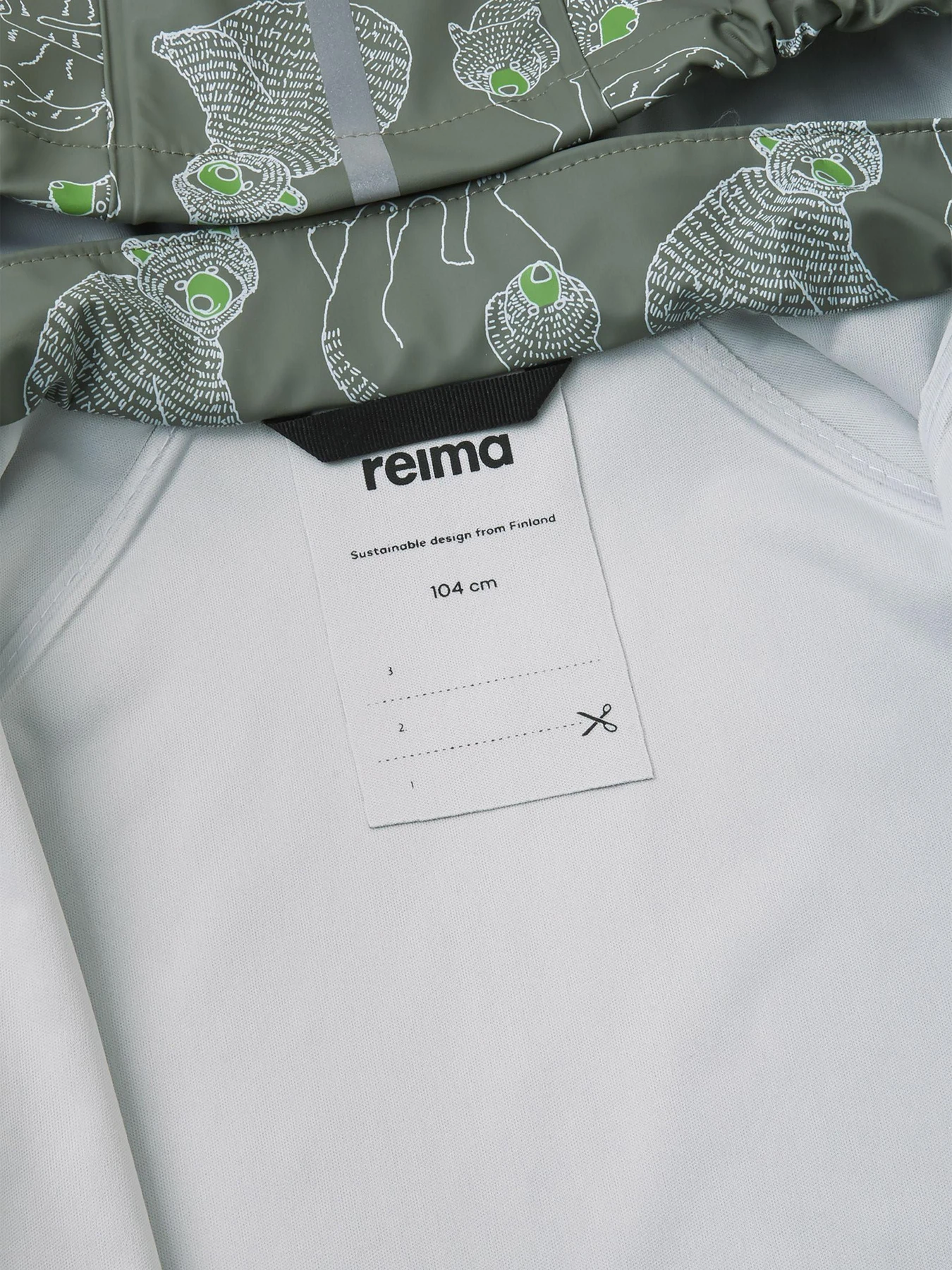 Пальта та плащі REIMA VESI модель 5100025A-8925 Фото