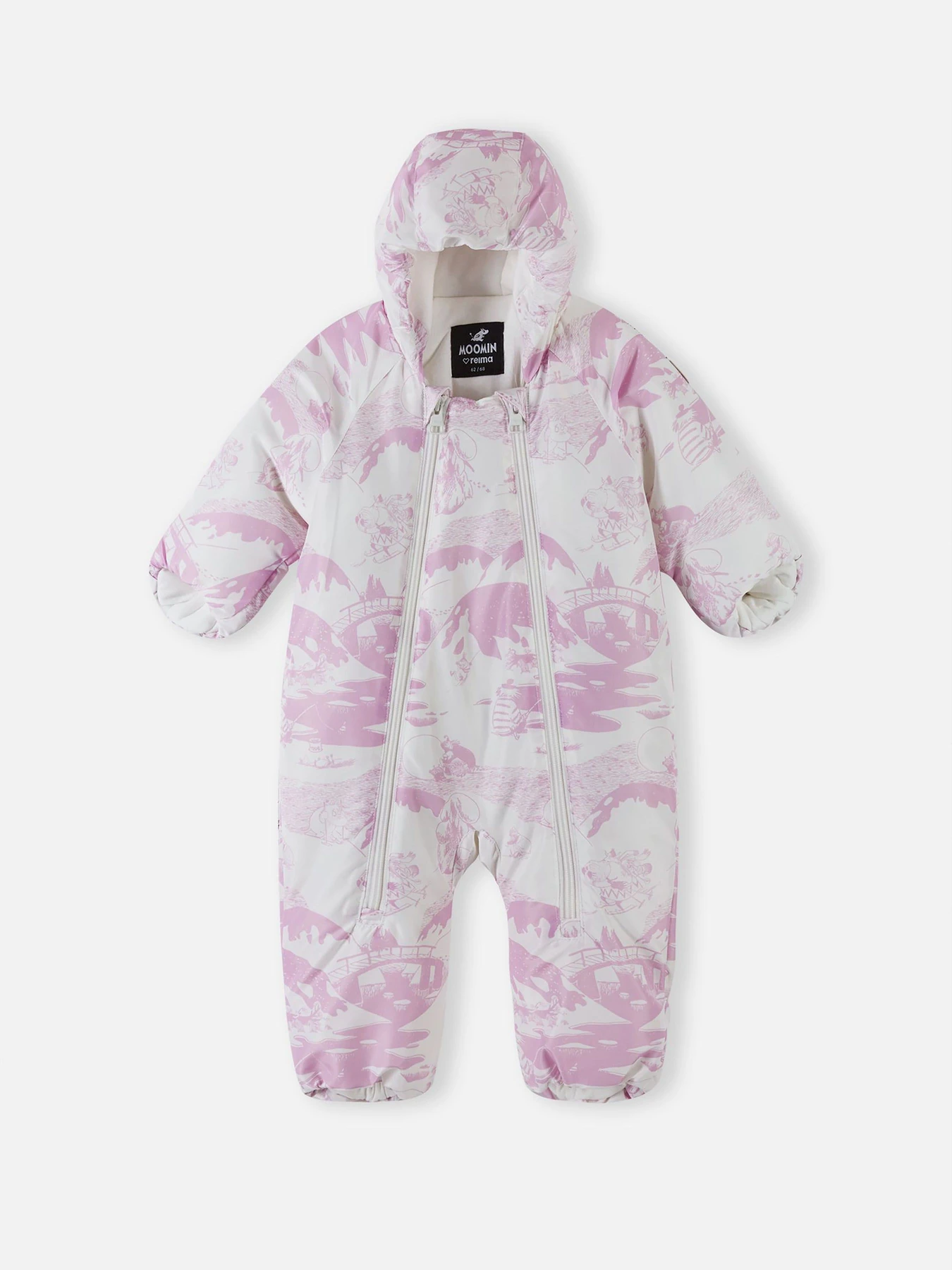 Комбинезоны REIMA MOOMIN KNYTTE модель 5100079B-5214 Фото