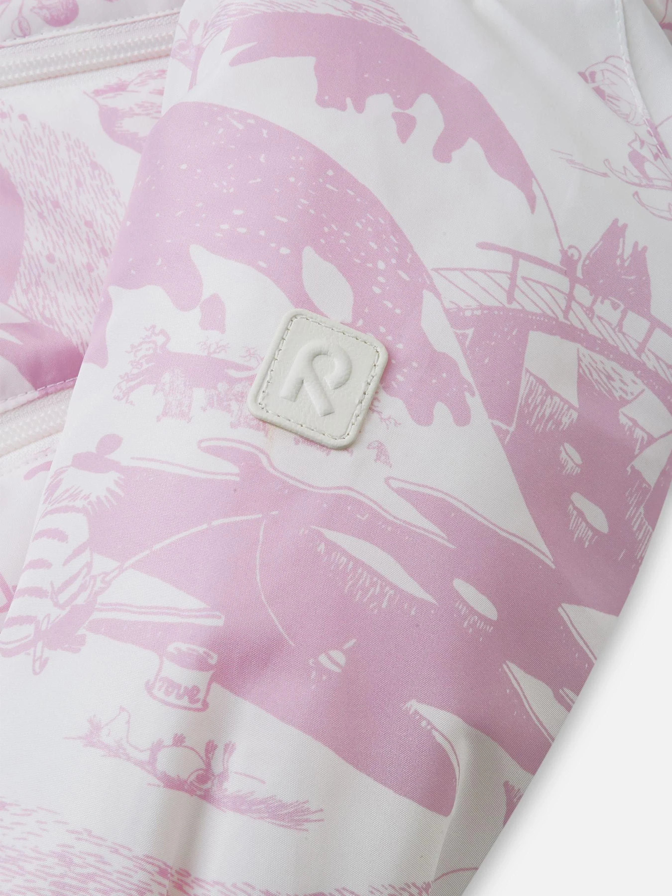 Комбинезоны REIMA MOOMIN KNYTTE модель 5100079B-5214 Фото