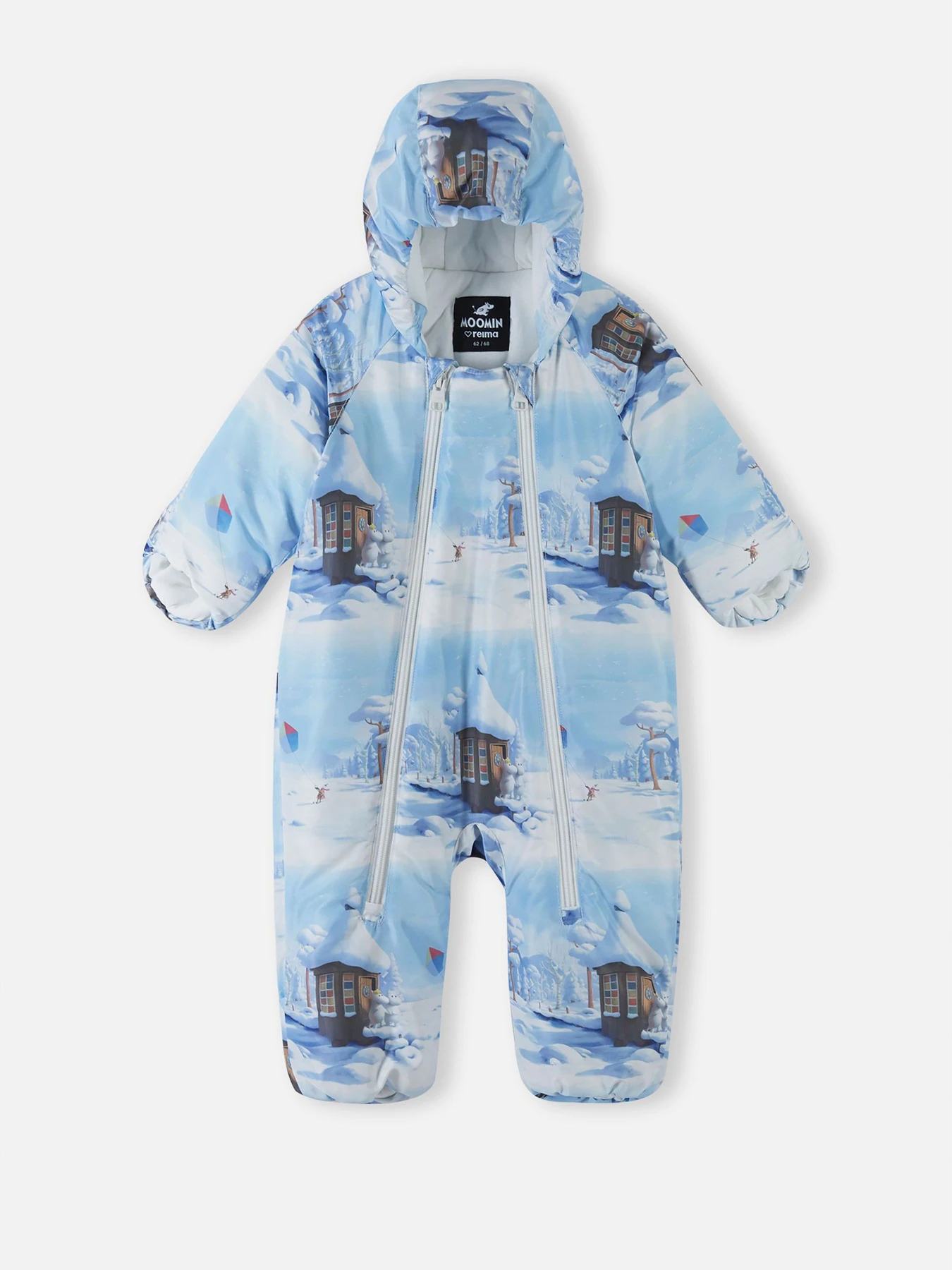 Комбинезоны REIMA MOOMIN KNYTTE модель 5100079B-6306 Комбинезоны REIMA MOOMIN KNYTTE модель 5100079B-6306 Фото