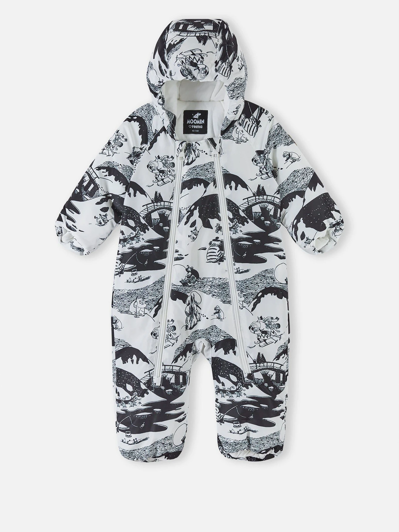 Комбинезоны REIMA MOOMIN KNYTTE модель 5100079B-9994 Комбинезоны REIMA MOOMIN KNYTTE модель 5100079B-9994 Фото