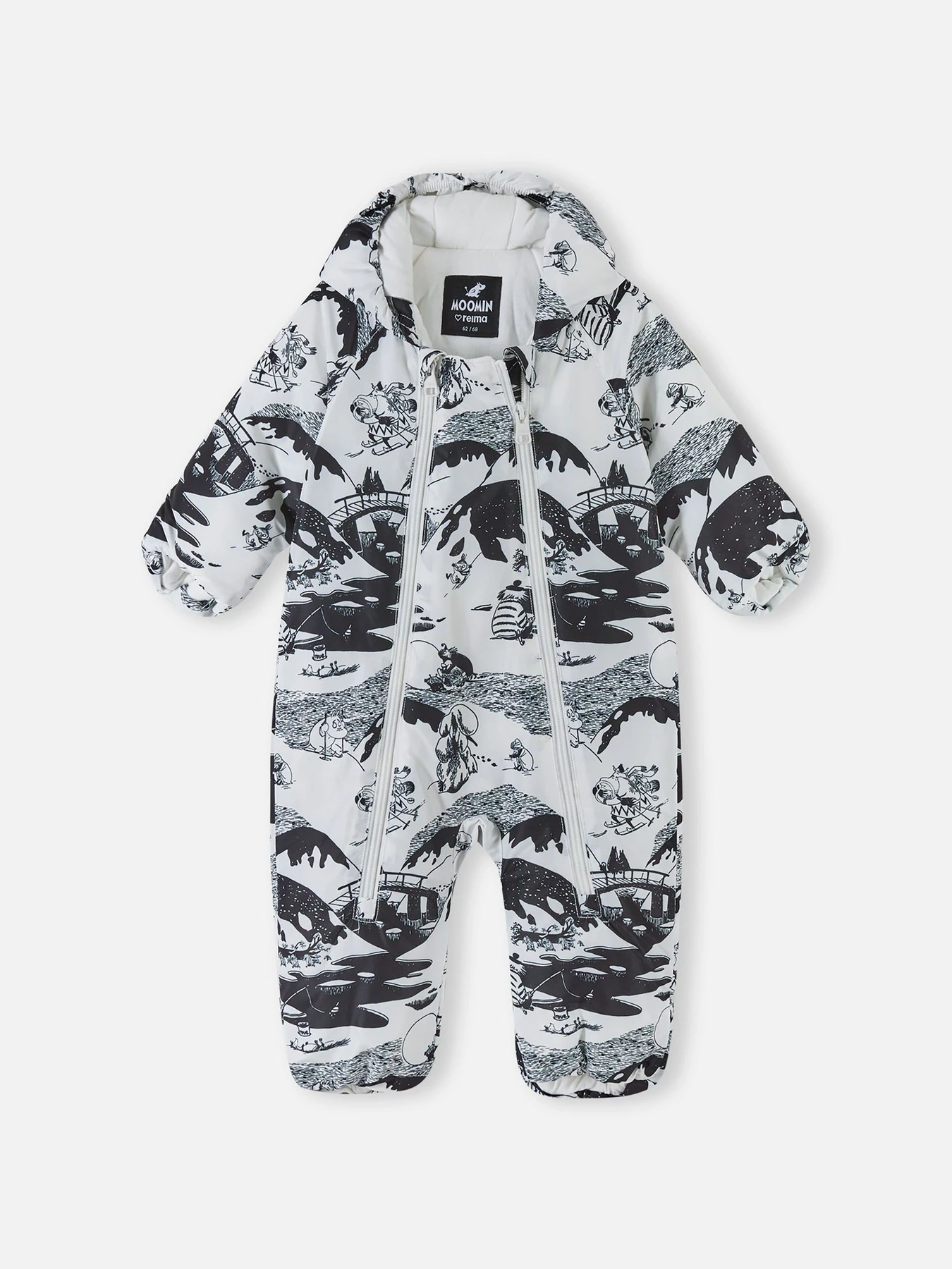 Комбинезоны REIMA MOOMIN KNYTTE модель 5100079B-9994 Комбинезоны REIMA MOOMIN KNYTTE модель 5100079B-9994 Фото