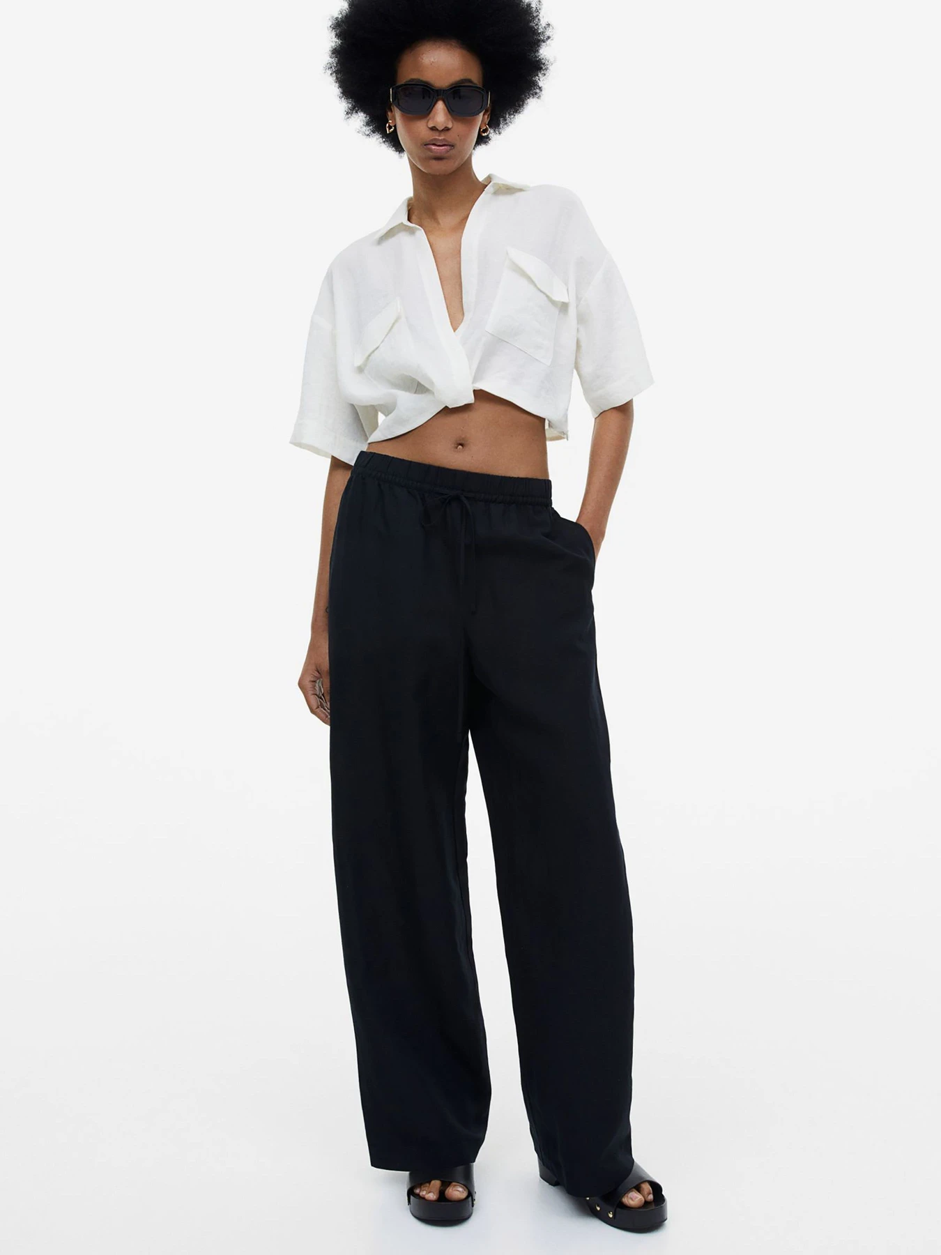 Брюки H&M модель 69034 Фото