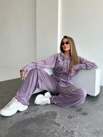 Костюми ISSA Plus модель SA-479_lilac Фото