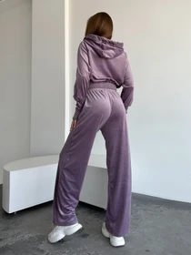 Костюми ISSA Plus модель SA-479_lilac Фото