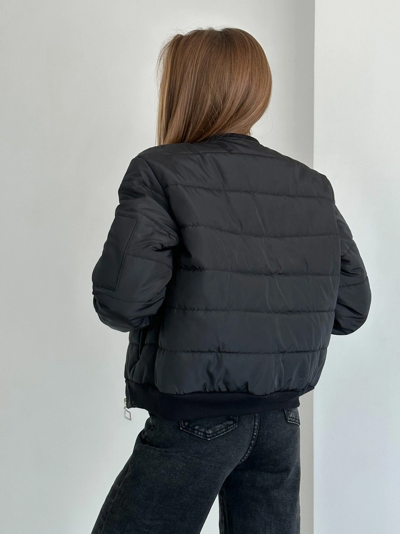 Куртки та дублянки ISSA Plus модель SA-482_черный Фото