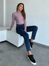 Джинси ISSA Plus модель WN20-309_blue Фото