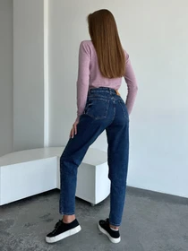 Джинси ISSA Plus модель WN20-309_blue Фото