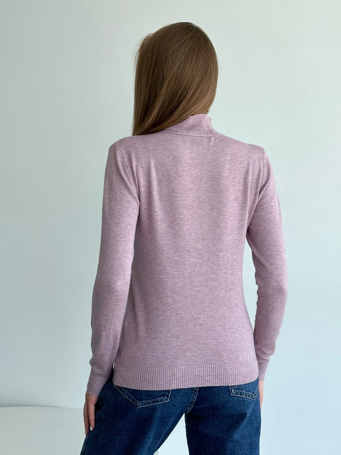 Свитры и кардиганы ISSA Plus модель WN20-46_lightlilac Фото