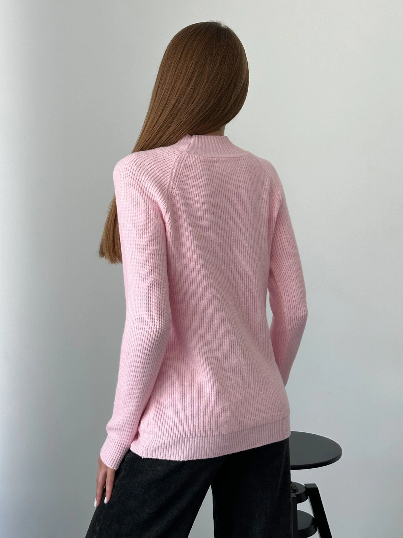 Светри та кардигани ISSA Plus модель WN20-48_lightpink Фото