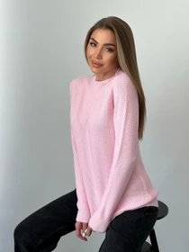 Светри та кардигани ISSA Plus модель WN20-48_lightpink Фото
