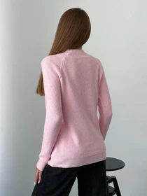 Светри та кардигани ISSA Plus модель WN20-48_lightpink Фото