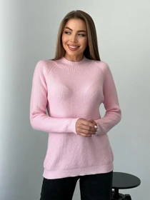 Светри та кардигани ISSA Plus модель WN20-48_lightpink Фото