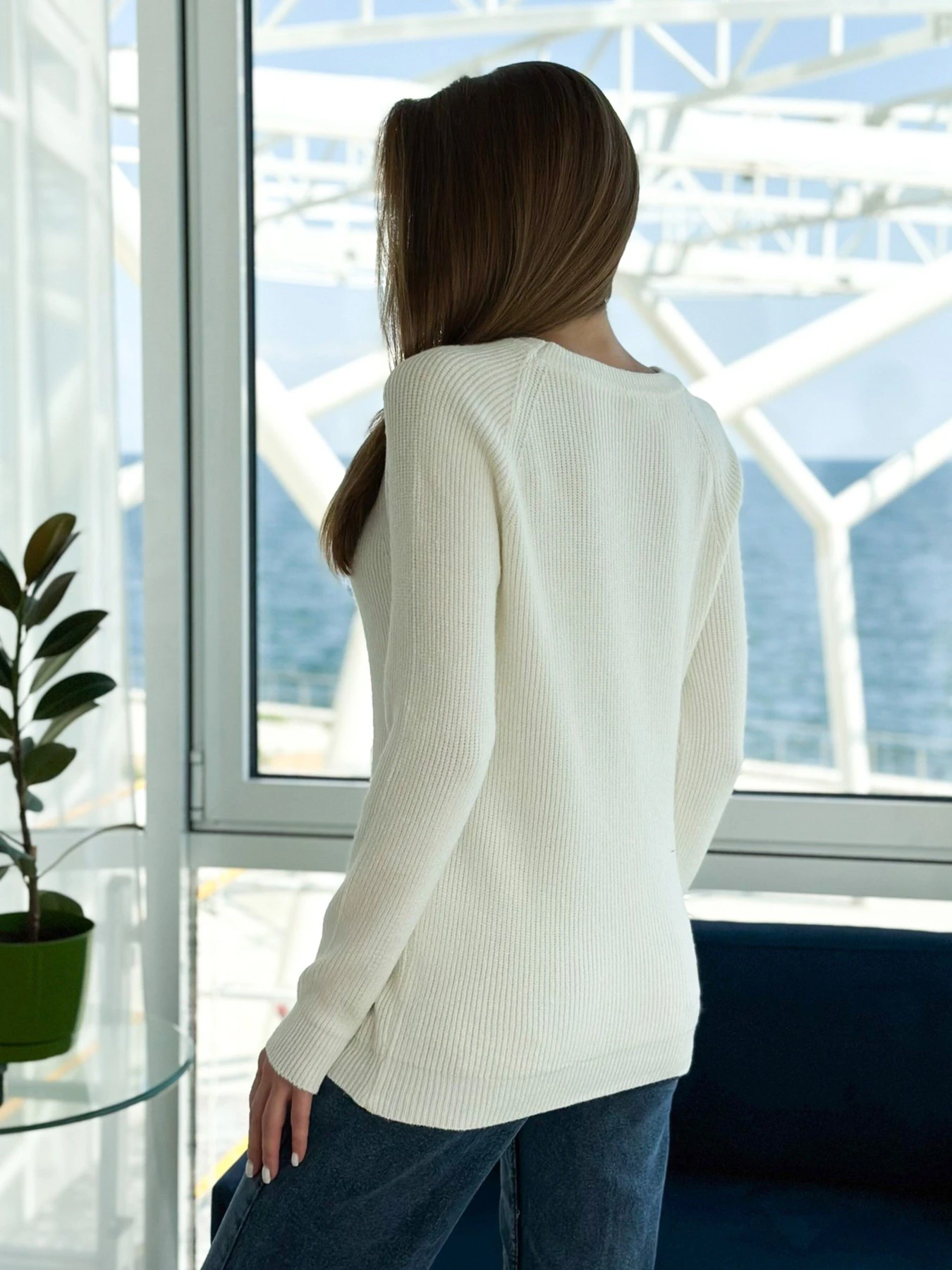 Светри та кардигани ISSA Plus модель WN20-539_white Фото