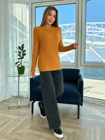 Светри та кардигани ISSA Plus модель WN20-539_mustard Фото