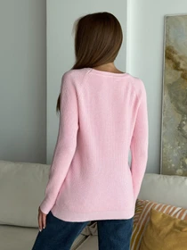 Светри та кардигани ISSA Plus модель WN20-539_lightpink Фото