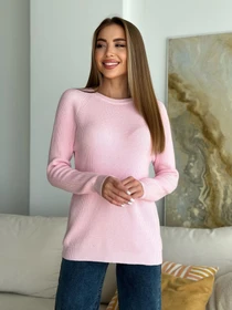 Светри та кардигани ISSA Plus модель WN20-539_lightpink Фото