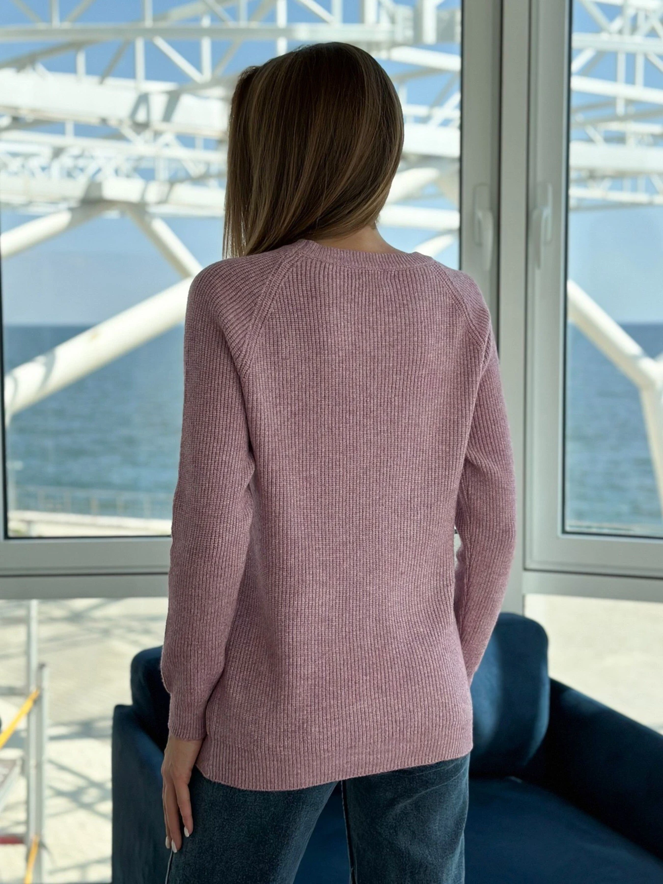 Светри та кардигани ISSA Plus модель WN20-539_darkpink Фото