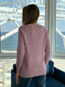 Светри та кардигани ISSA Plus модель WN20-539_darkpink Фото