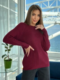 Светри та кардигани ISSA Plus модель WN20-539_violet Фото