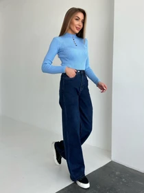Джинсы ISSA Plus модель WN20-540_blue Фото