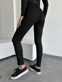 Джинсы ISSA Plus модель WN20-542_black Фото