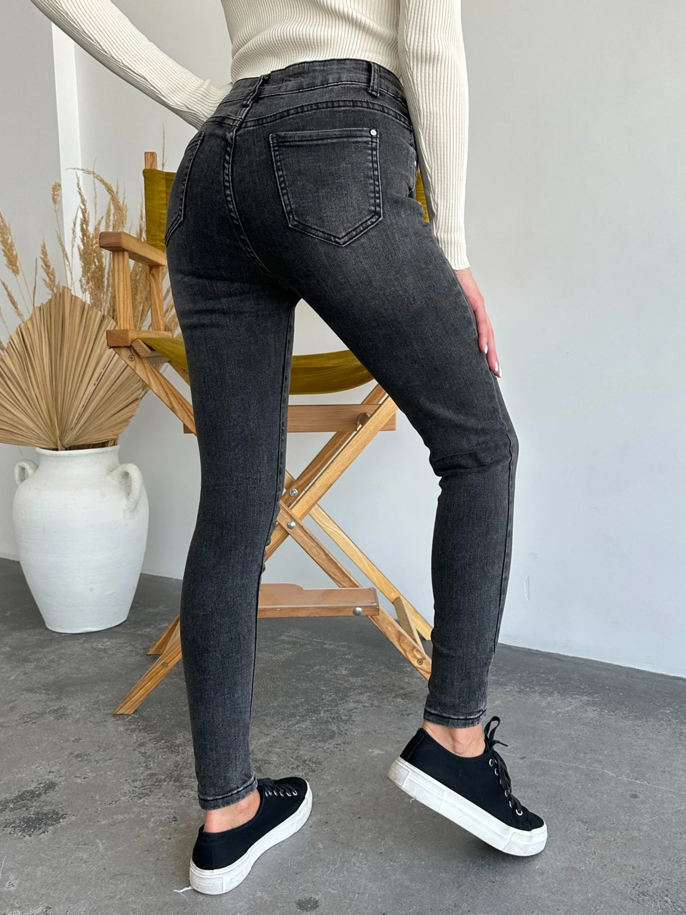 Джинси ISSA Plus модель WN20-543_gray Фото