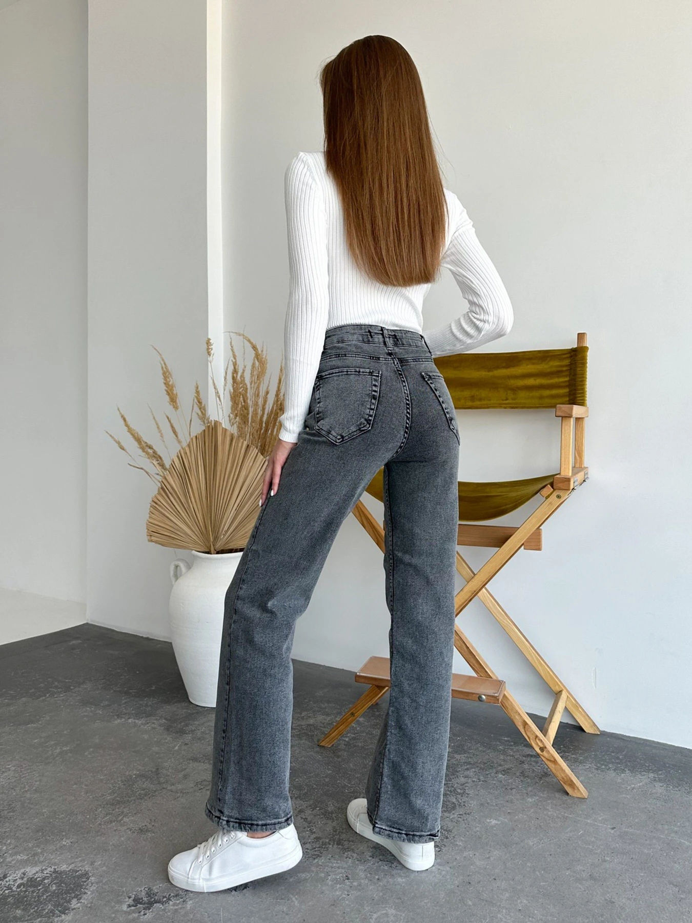 Джинси ISSA Plus модель WN20-544_gray Фото