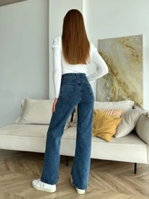 Джинсы ISSA Plus модель WN20-544_blue Фото