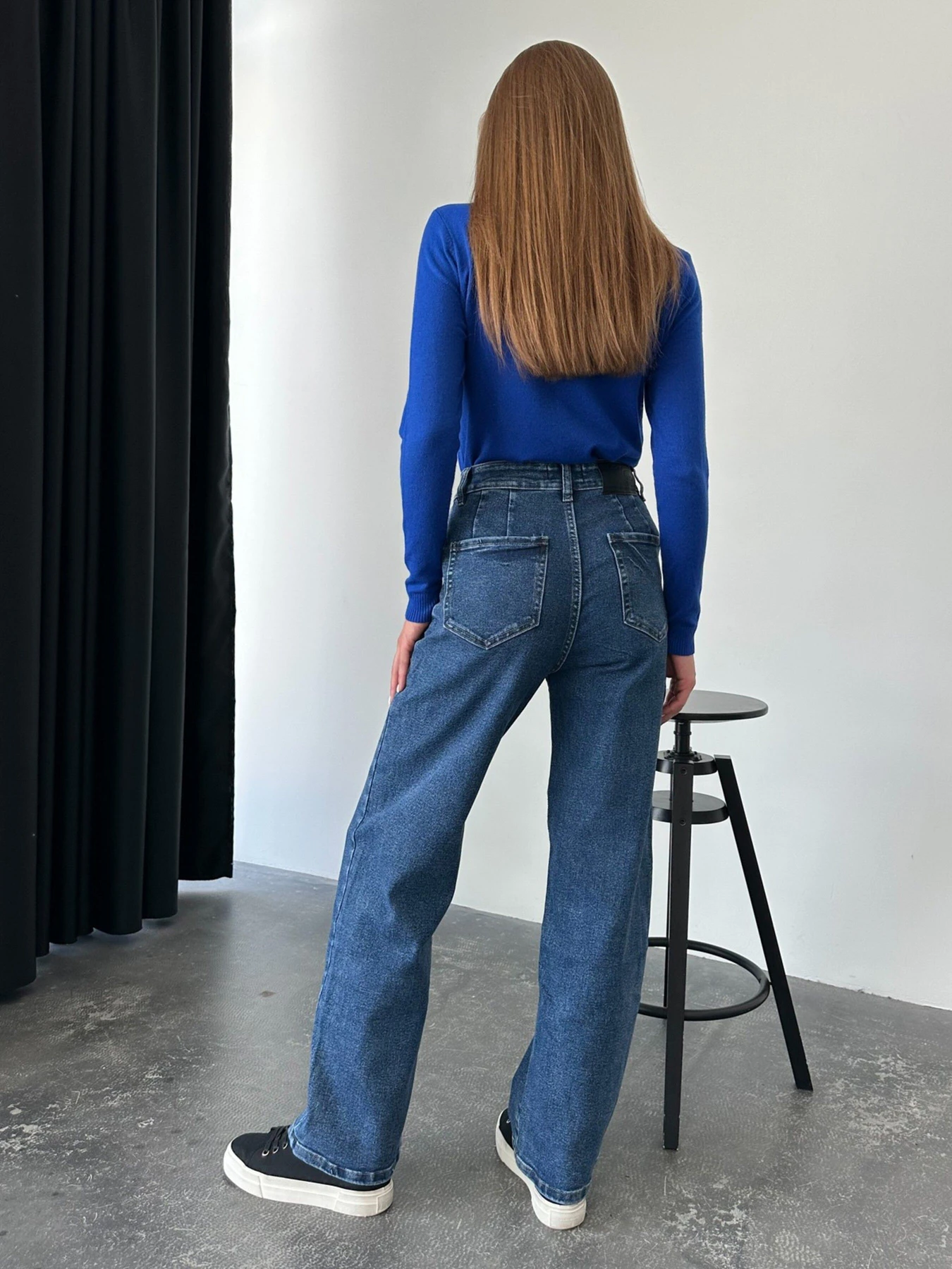Джинси ISSA Plus модель WN20-546_blue Фото
