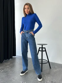 Джинси ISSA Plus модель WN20-546_blue Фото