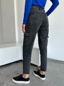 Джинси ISSA Plus модель WN20-548_gray Фото