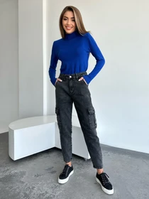 Джинси ISSA Plus модель WN20-548_gray Фото