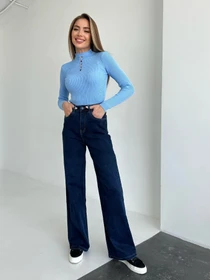 Свитры и кардиганы ISSA Plus модель WN20-550_blue Фото