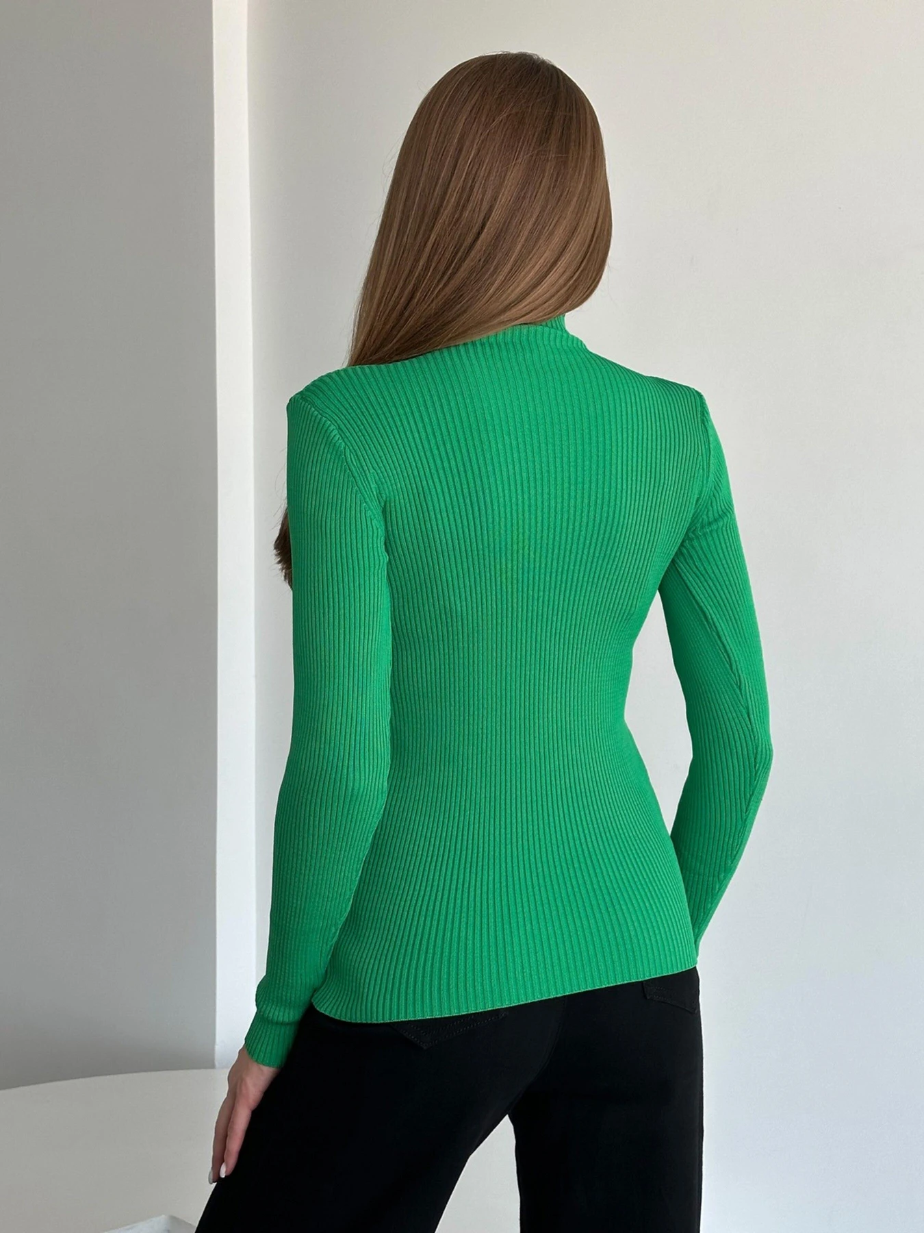 Светри та кардигани ISSA Plus модель WN20-550_green Фото