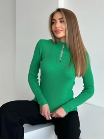 Светри та кардигани ISSA Plus модель WN20-550_green Фото