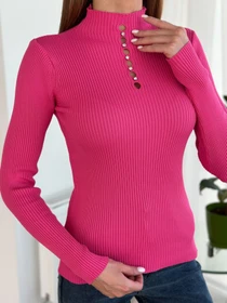 Светри та кардигани ISSA Plus модель WN20-550_raspberry Фото