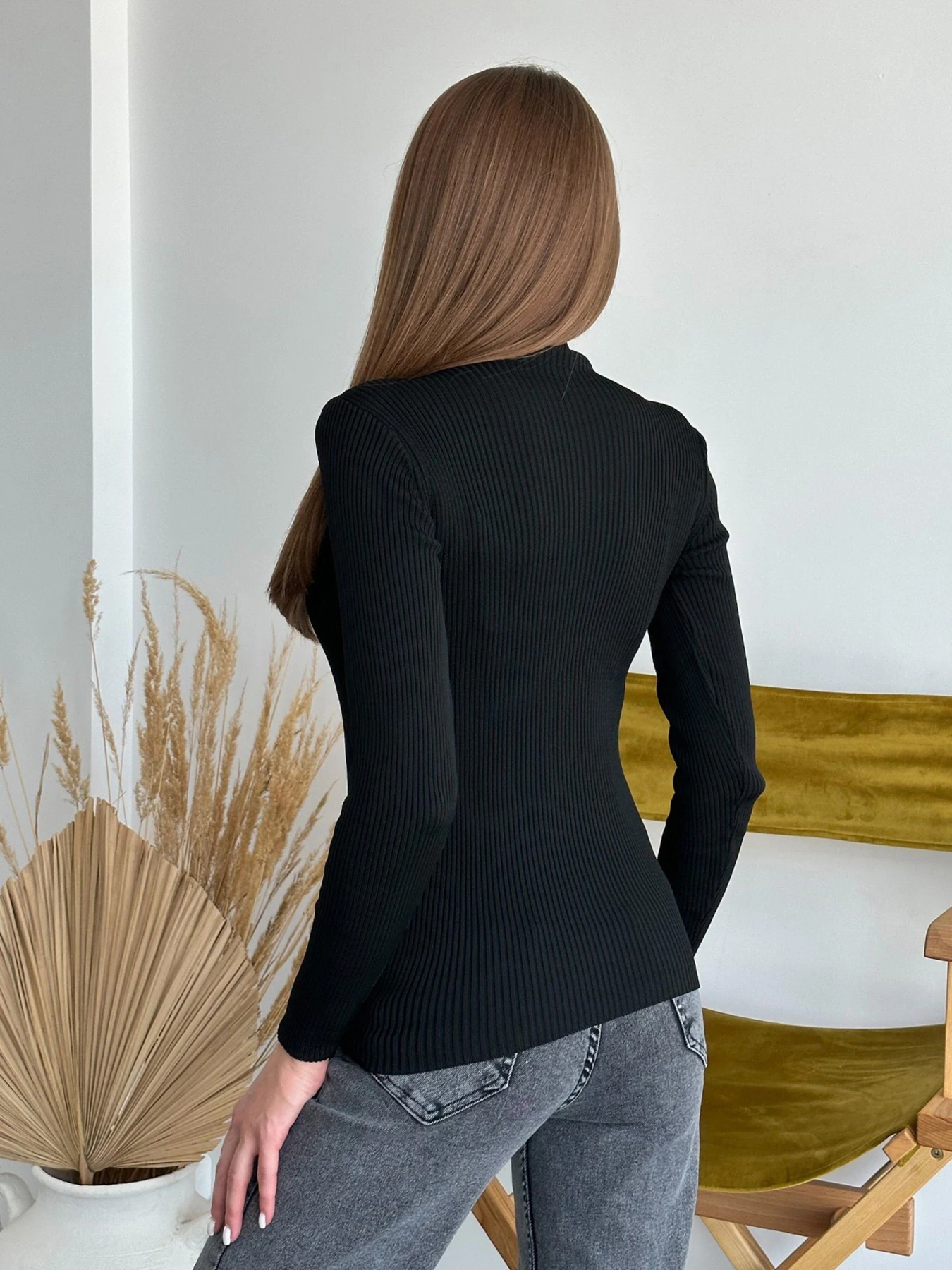 Светри та кардигани ISSA Plus модель WN20-550_black Фото