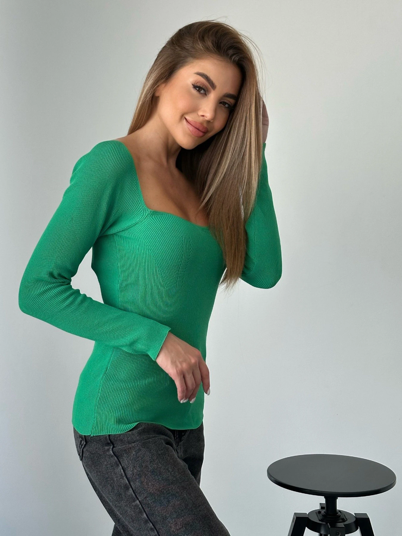 Худі та світшоти ISSA Plus модель WN20-551_green Худі та світшоти ISSA Plus модель WN20-551_green Фото