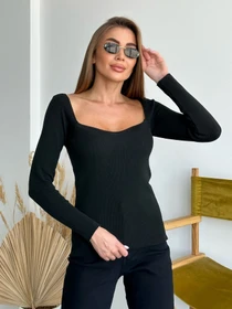 Светри та кардигани ISSA Plus модель WN20-551_black Фото
