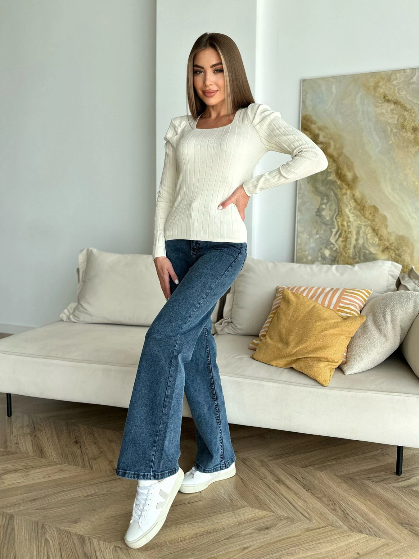 Худи и свитшоты ISSA Plus модель WN20-552_beige Худи и свитшоты ISSA Plus модель WN20-552_beige Фото