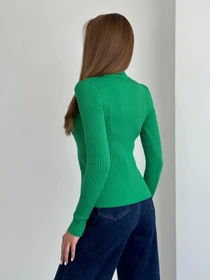 Свитры и кардиганы ISSA Plus модель WN20-553_green Фото