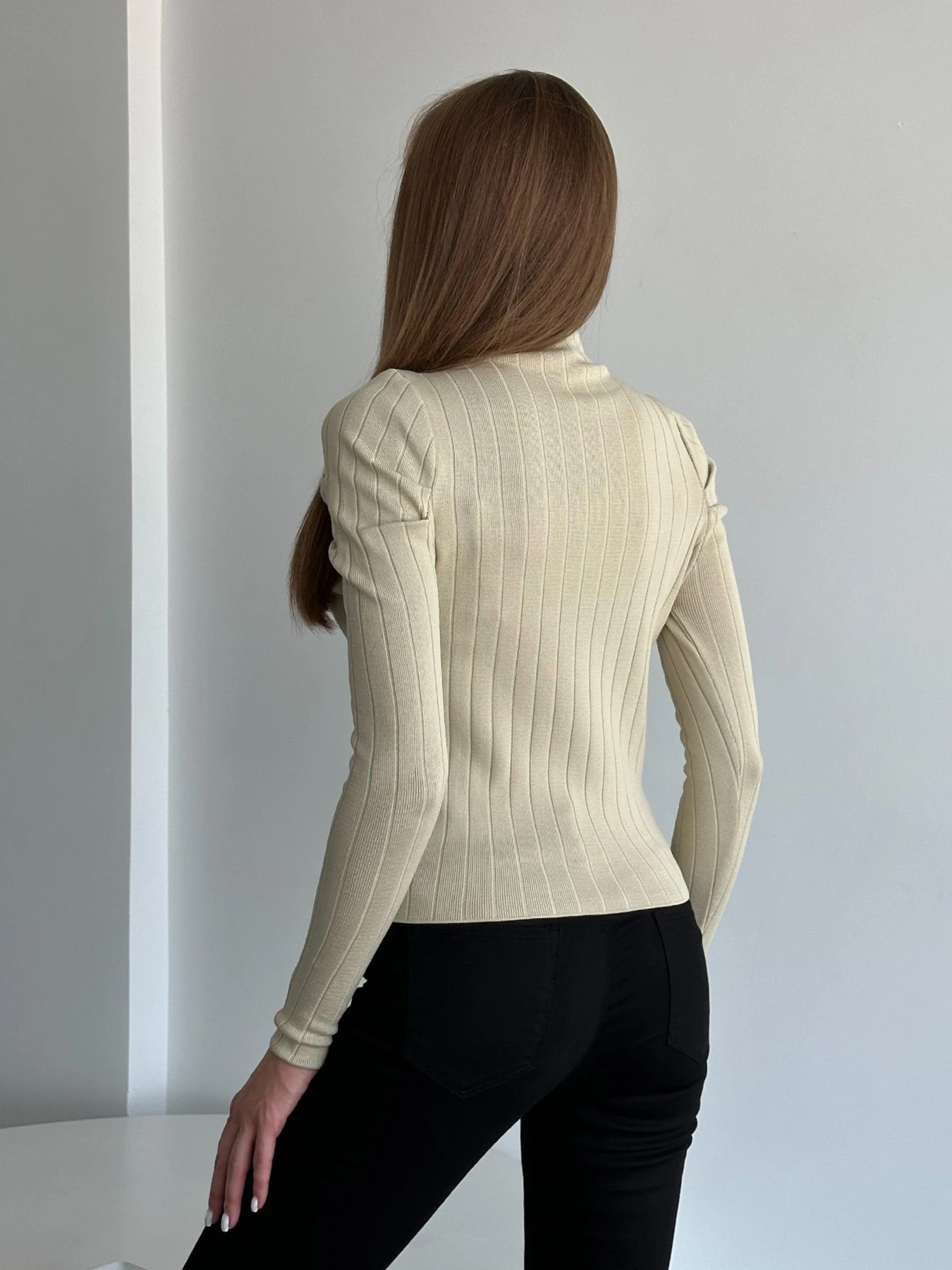 Светри та кардигани ISSA Plus модель WN20-554_beige Фото