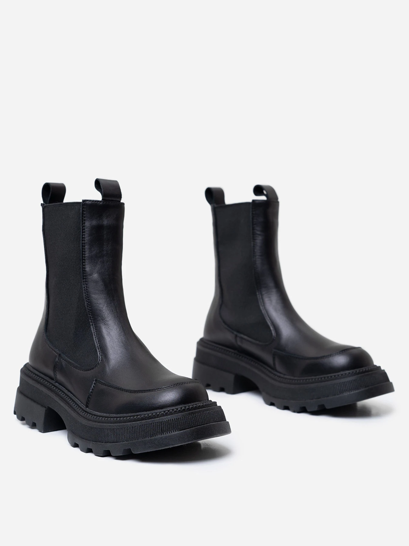 Ботинки и сапоги ISSA Plus модель OB2-301_black Ботинки и сапоги ISSA Plus модель OB2-301_black Фото
