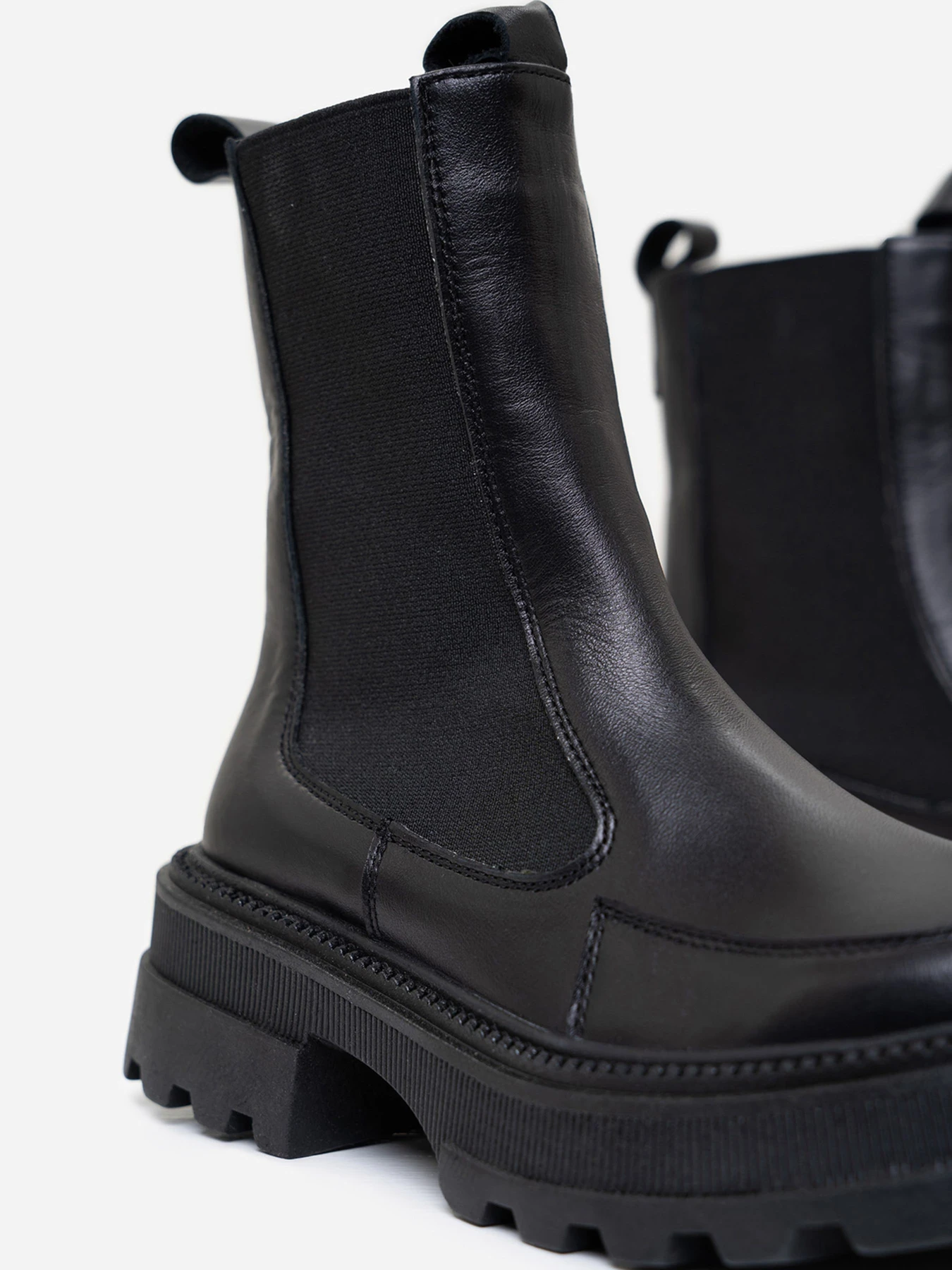 Ботинки и сапоги ISSA Plus модель OB2-301_black Ботинки и сапоги ISSA Plus модель OB2-301_black Фото