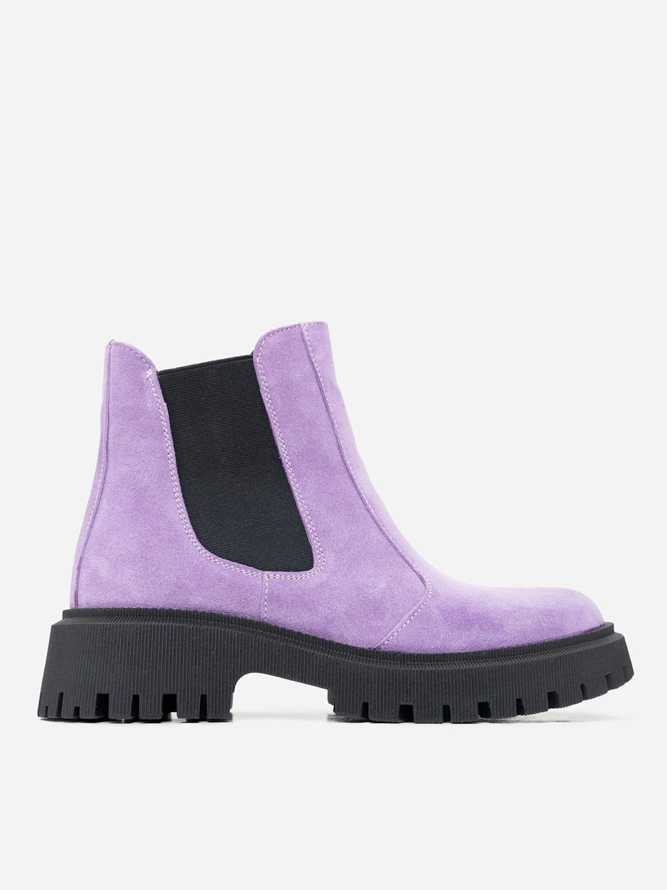 Ботинки и сапоги ISSA Plus модель OB2-307_lilac Фото