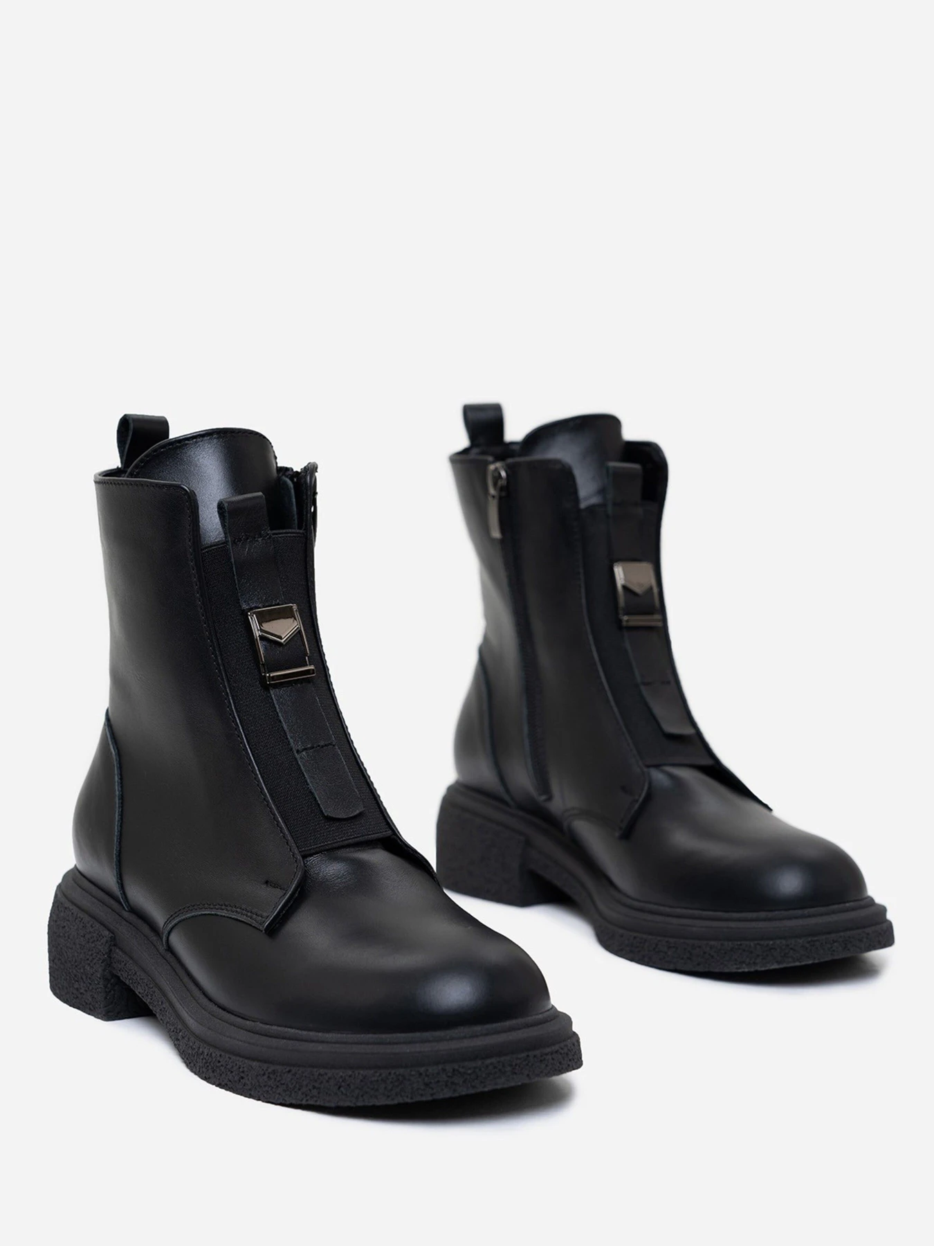Черевики та чоботи ISSA Plus модель OB2-311_black Черевики та чоботи ISSA Plus модель OB2-311_black Фото