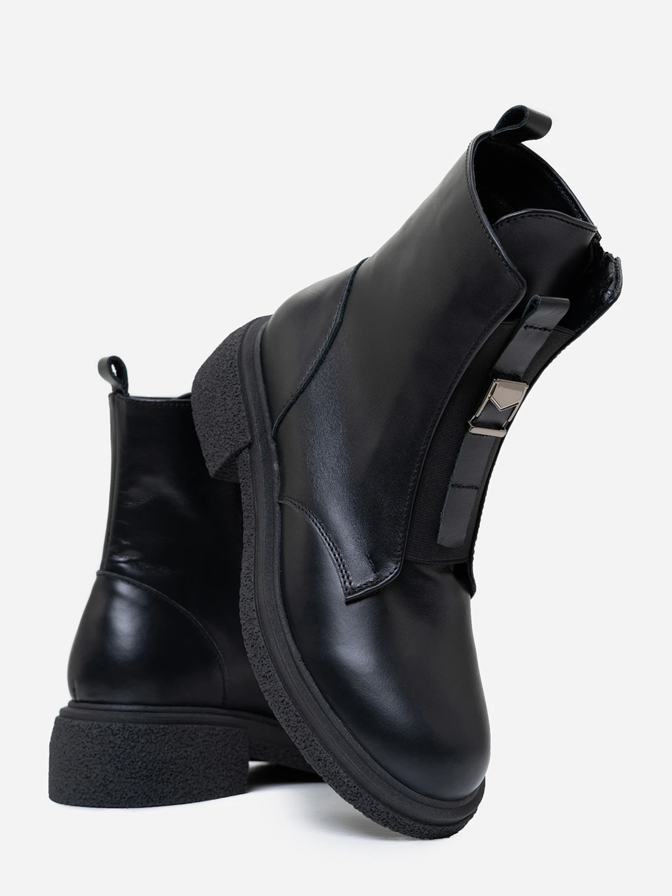 Черевики та чоботи ISSA Plus модель OB2-311_black Черевики та чоботи ISSA Plus модель OB2-311_black Фото